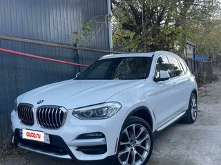 2019 BMW X3 30i sDrive III (G01), белый, 2890000 рублей, вид 2