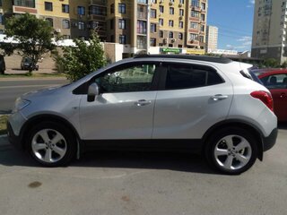 2013 Opel Mokka I, серебристый, 1000000 рублей, вид 2
