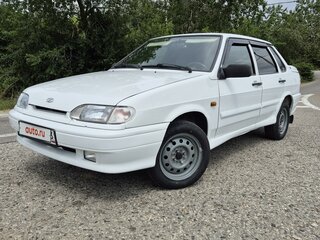 2011 Lada (ВАЗ) 2115, белый, 310000 рублей, вид 1