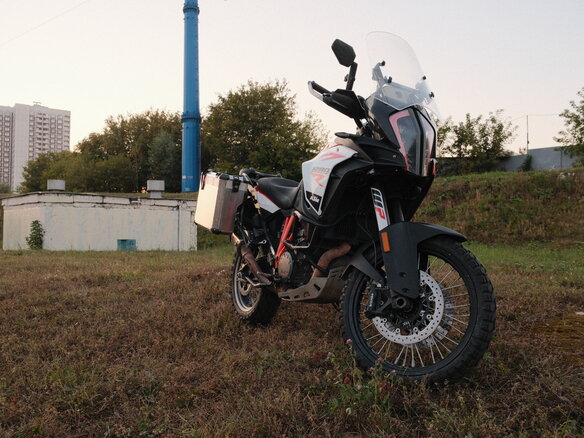 2018 KTM 1290 Super Adventure R, оранжевый, 900000 рублей - вид 7