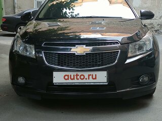 2012 Chevrolet Cruze I, чёрный, 900000 рублей, вид 1