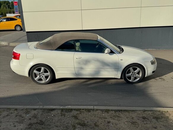 2004 Audi A4 II (B6), белый, 1200000 рублей - вид 4