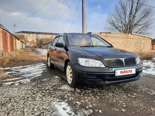 2002 Mitsubishi Lancer Cedia IX, чёрный, 400000 рублей, вид 5