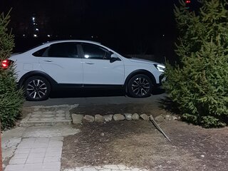 2023 Lada (ВАЗ) Vesta Cross I Рестайлинг (NG), белый, 1400000 рублей, вид 2