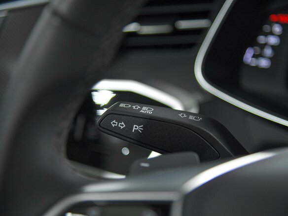 2024 Audi A6 45 TFSI Long V (C8) Рестайлинг, чёрный - вид 11