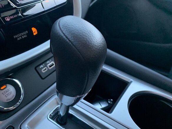 2021 Nissan Murano III (Z52) Рестайлинг, чёрный, 2950000 рублей - вид 23