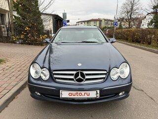 2004 Mercedes-Benz CLK-Класс 320 II (W209), серый, 1200000 рублей, вид 2