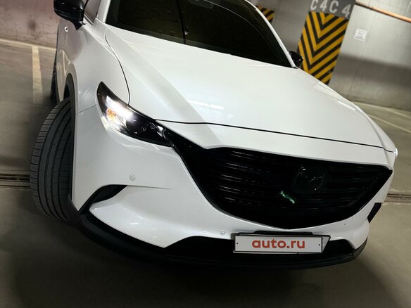 2017 Mazda CX-9 II, белый, 3700000 рублей - вид 10