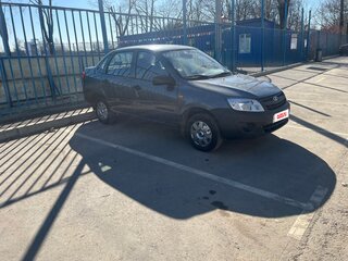 2013 Lada (ВАЗ) Granta I, серый, 700000 рублей, вид 5