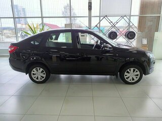 2023 Lada (ВАЗ) Granta Euro-2 I Рестайлинг, чёрный, 846900 рублей, вид 4