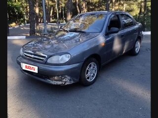 2007 Chevrolet Lanos I, серый, 230000 рублей, вид 4