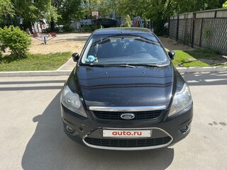 2010 Ford Focus II Рестайлинг, чёрный, 650000 рублей, вид 1