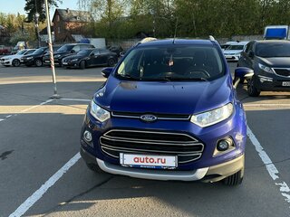2016 Ford EcoSport II, синий, 1050000 рублей, вид 2