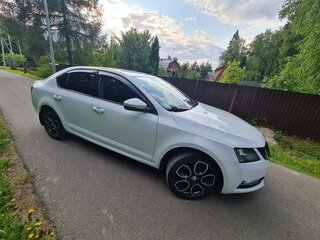 2019 Skoda Octavia III (A7) Рестайлинг, белый, 1950000 рублей, вид 5
