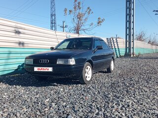 1990 Audi 80 IV (B3), зелёный, 250000 рублей, вид 1