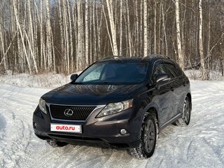 2010 Lexus RX 350 III, серый, 2200000 рублей, вид 2