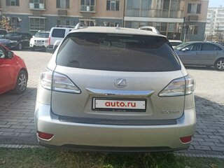 2011 Lexus RX 350 III, серебристый, 1600000 рублей, вид 2