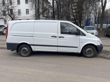 2012 Mercedes-Benz Vito, белый, 1300000 рублей, вид 2