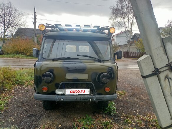 2002 УАЗ 3962, зелёный, 430000 рублей