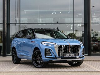2024 Hongqi HS3, голубой, 3100000 рублей, вид 5