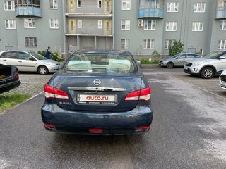 2016 Nissan Almera III (G15), синий, 750000 рублей, вид 3