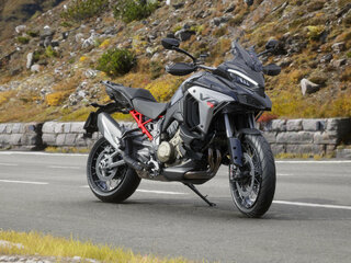 2026 Ducati Multistrada V4, чёрный, 3150000 рублей, вид 3