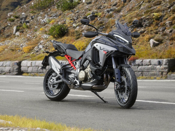 2026 Ducati Multistrada V4, чёрный, 3150000 рублей - вид 2