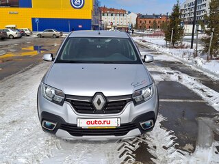 2019 Renault Logan Stepway II Рестайлинг, серый, 1050000 рублей, вид 3