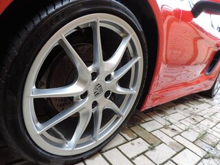2013 Porsche Boxster III (981), красный, 5000000 рублей, вид 4