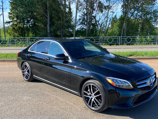 2019 Mercedes-Benz C-Класс 300 IV (W205) Рестайлинг, чёрный, 3500000 рублей, вид 5
