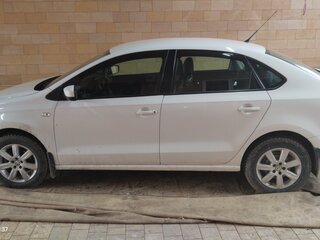 2013 Volkswagen Polo V, белый, 730000 рублей, вид 4