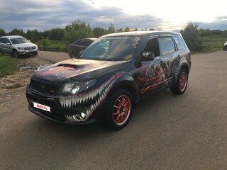 2011 Subaru Forester S-Edition III Рестайлинг, чёрный, 1400000 рублей, вид 2