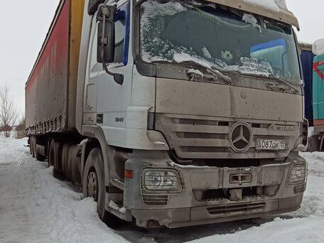 2008 Mercedes-Benz Actros, белый, 3100000 рублей, вид 3