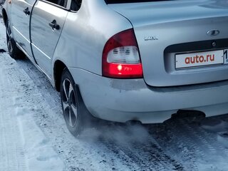 2008 Lada (ВАЗ) Kalina I, серый, 130000 рублей, вид 4