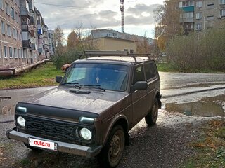 2018 Lada (ВАЗ) 2121 (4x4) I Рестайлинг, коричневый, 700000 рублей, вид 1