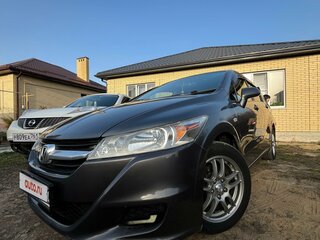 2010 Honda Stream II Рестайлинг, серый, 1150000 рублей, вид 2