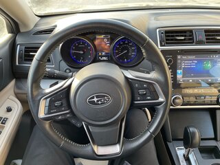 2017 Subaru Legacy VI Рестайлинг, чёрный, 2050000 рублей, вид 5