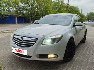 2009 Opel Insignia I, белый, 1249000 рублей, вид 2