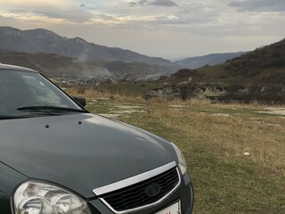 2008 Lada (ВАЗ) Priora I, зелёный, 350000 рублей, вид 1