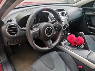 2008 Mazda RX-8 I Рестайлинг, красный, 1399000 рублей, вид 3