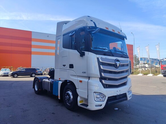 2024 Foton Auman EST-R, белый - вид 12