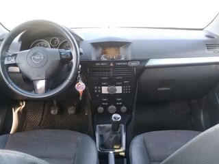 2008 Opel Astra H Рестайлинг, чёрный, 600000 рублей, вид 5