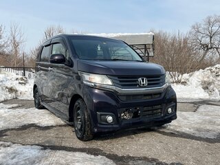 2015 Honda N-WGN I, фиолетовый, 630000 рублей, вид 2