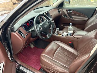 2010 Infiniti EX37 I (J50), пурпурный, 1250000 рублей, вид 4