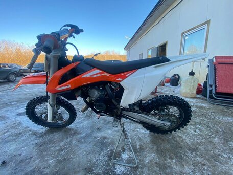 2016 KTM 65 SX, белый, 190000 рублей, вид 4