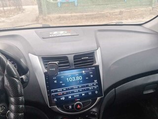 2016 Hyundai Solaris I Рестайлинг, белый, 600000 рублей, вид 5