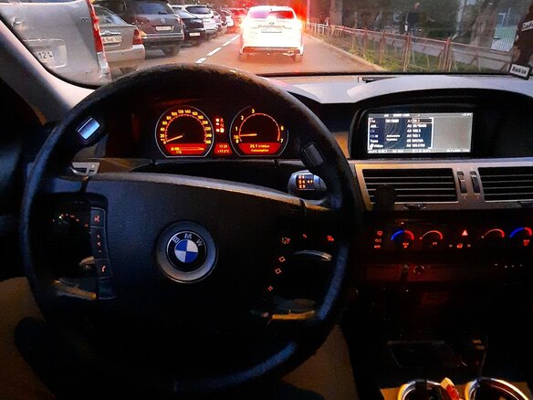 2004 BMW 7 серии 745i IV (E65/E66), чёрный - вид 9