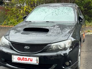 2007 Subaru Impreza WRX III, чёрный, 900000 рублей, вид 1