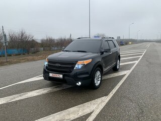 2012 Ford Explorer V, чёрный, 1800000 рублей, вид 1