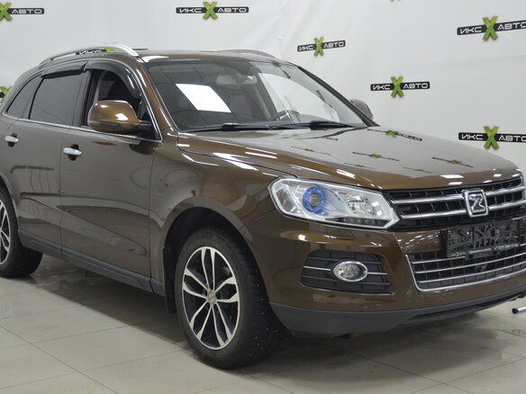 2017 Zotye T600, коричневый, 1100000 рублей